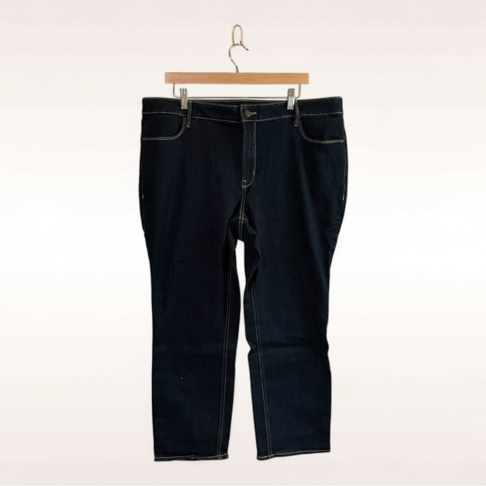 Women's Old Navy High Rise Straight Jeans - Short Length